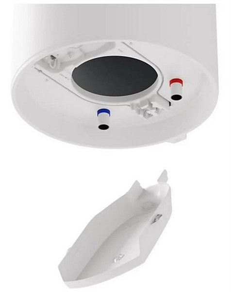 Chauffe-eau électrique DURALIS ACI Hybride - vertical mural compact 150L - Blanc - Puissance : 1.8 kW - Classe énergétique : C