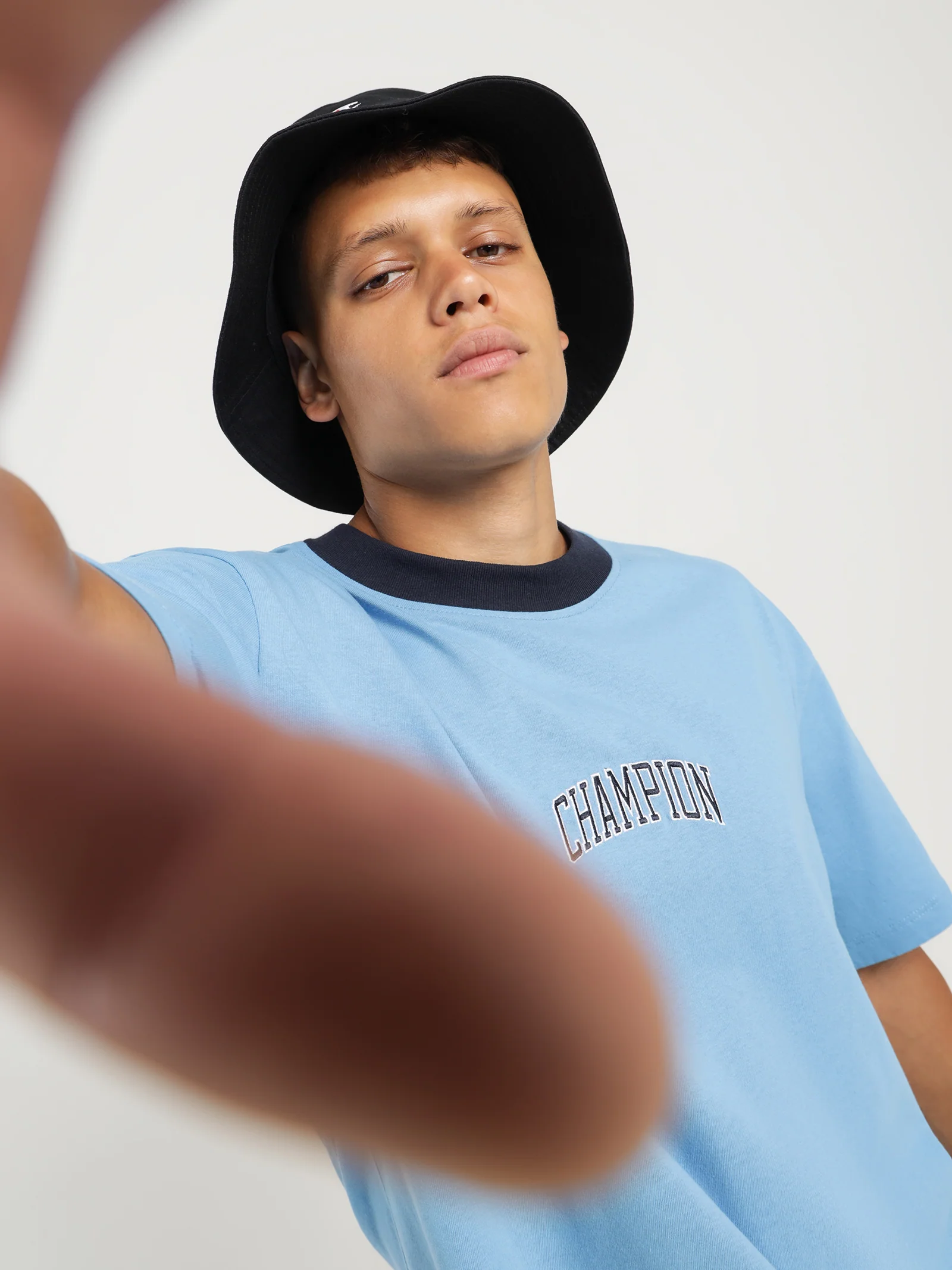 Heritage Contrast Script T-Shirt