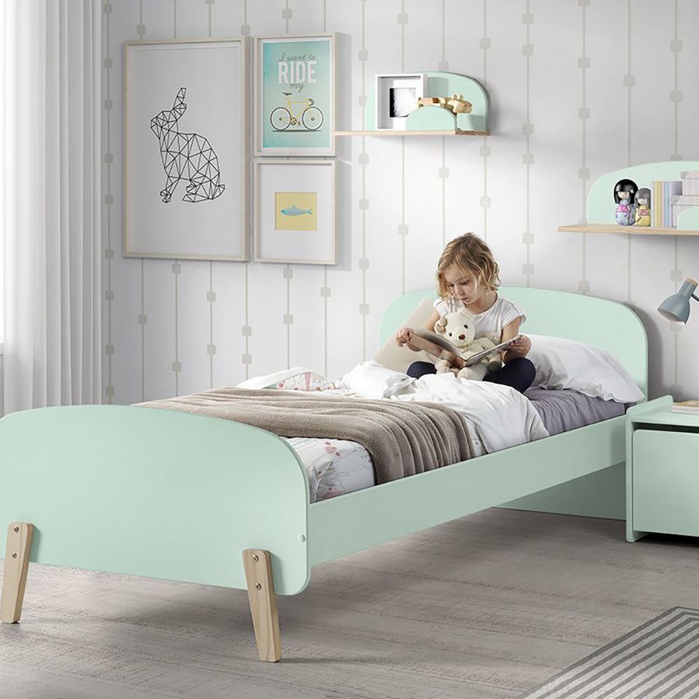 Vipack Kiddy Nachtkastje - Mint Groen