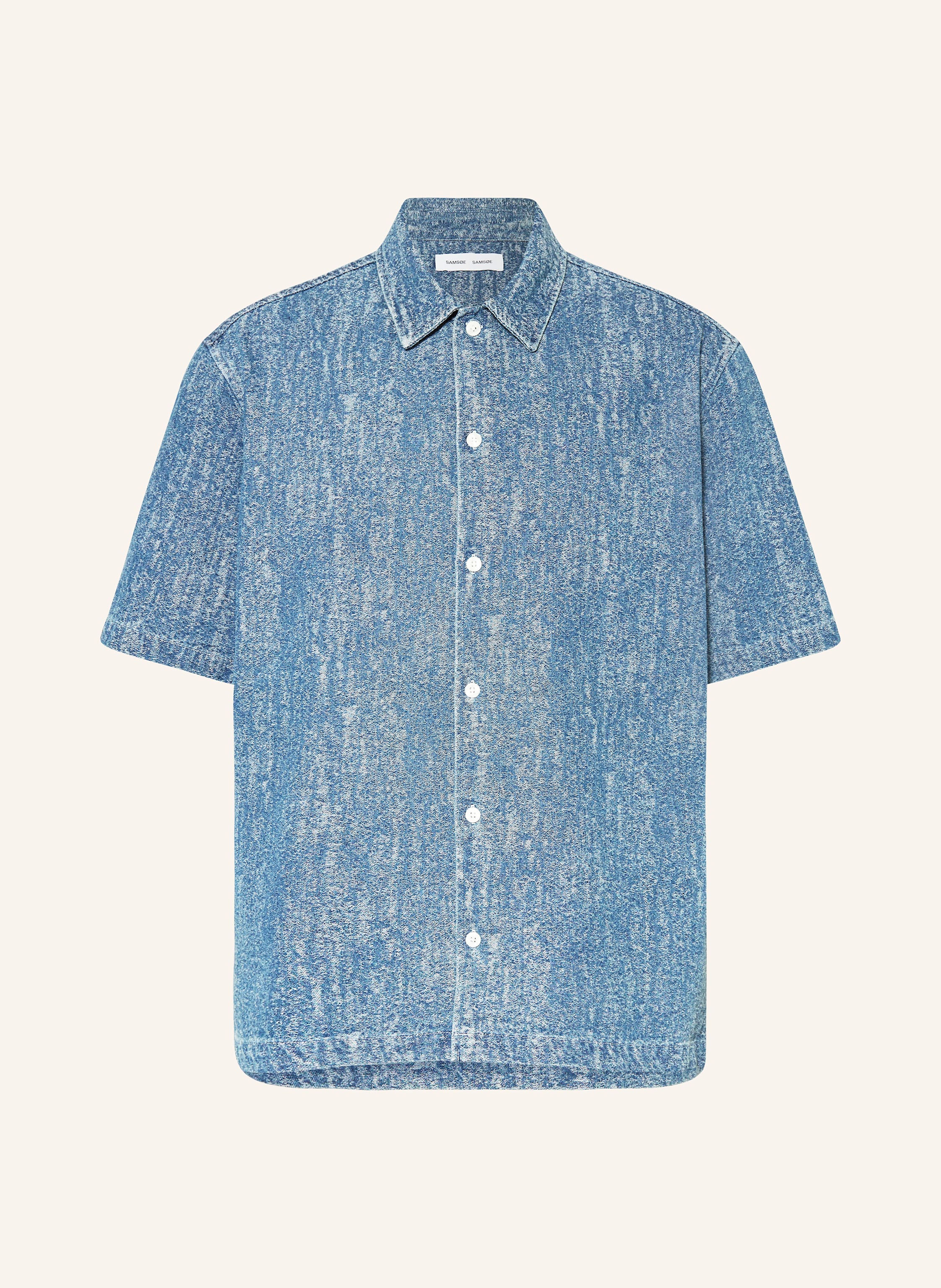 SAMSØE  SAMSØE Jeanshemd SAAYO Comfort Fit