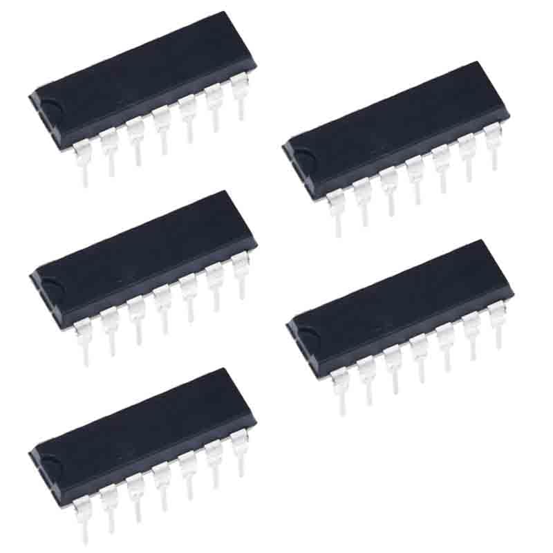 5PCS ICL8038 ICL8038CCPD DIP14