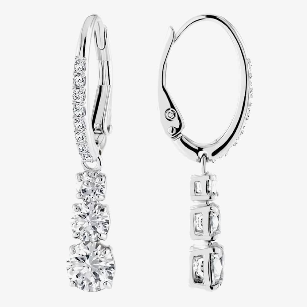 Swarovski Attract Trilogy Dropper Earrings 5416155
