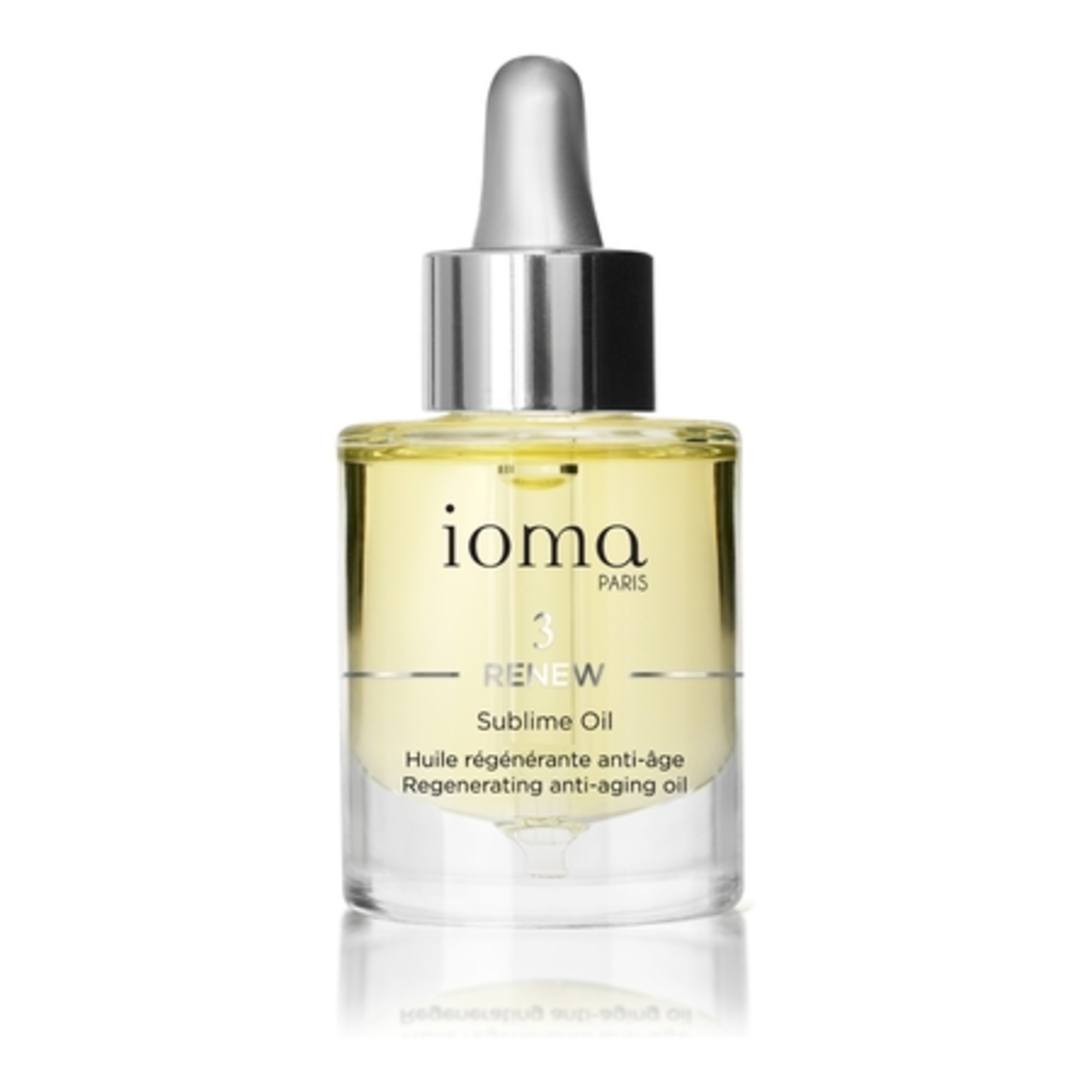 3 RENEWSublime oil huile régénerante anti-âge
