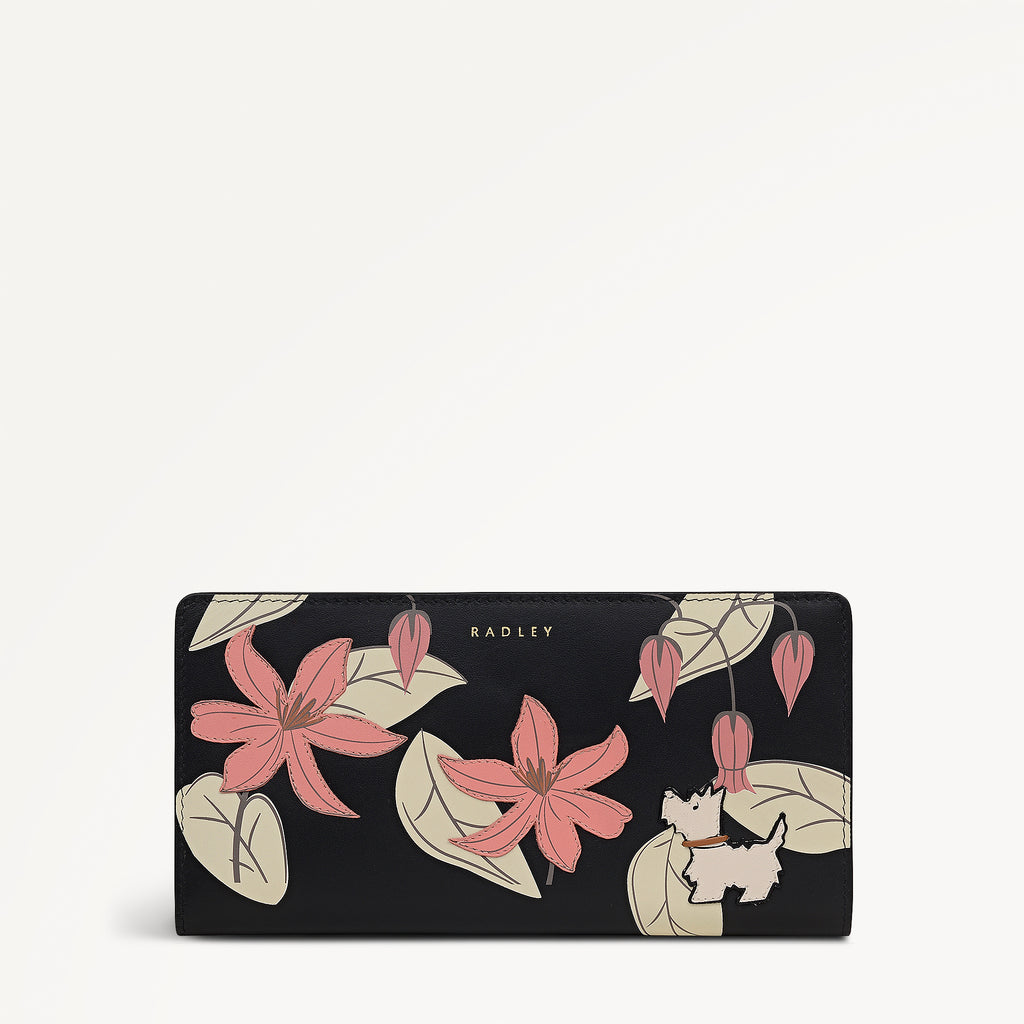 Pretty Petals Large Bifold Wallet - OSF10201
