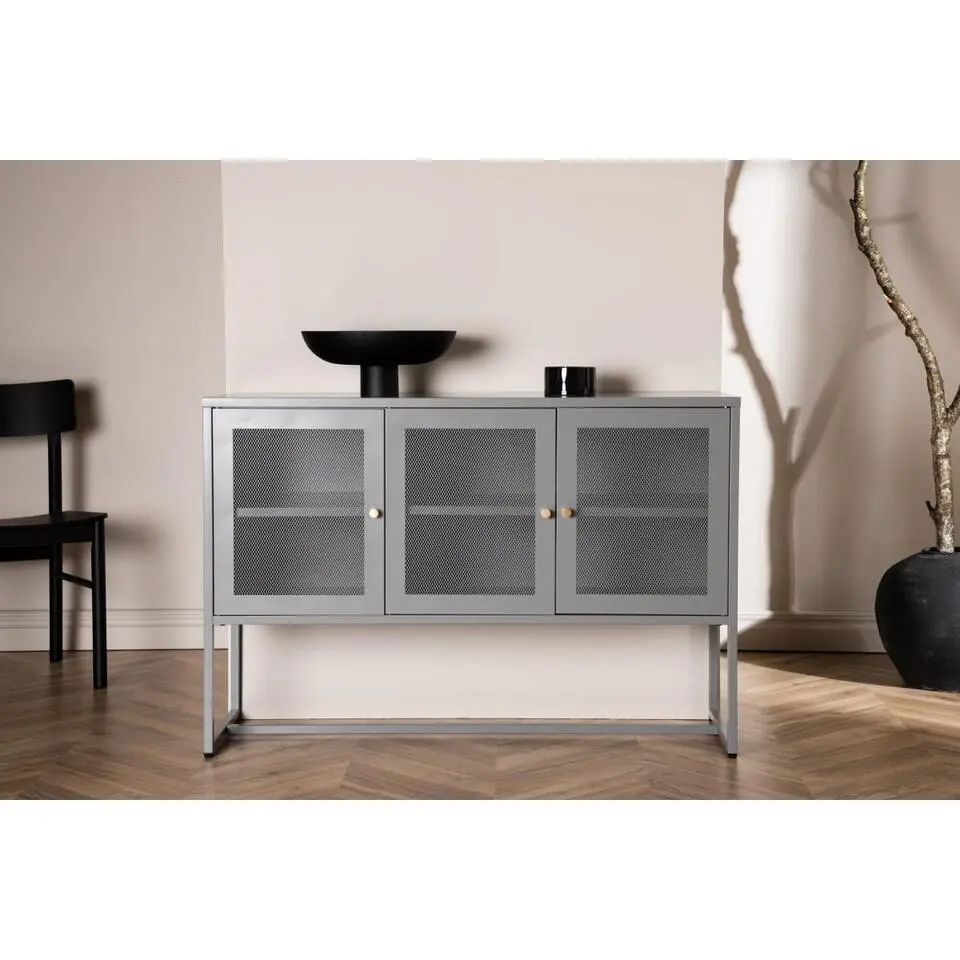 Svea - Pavlo dressoir - 120 cm - grijs
