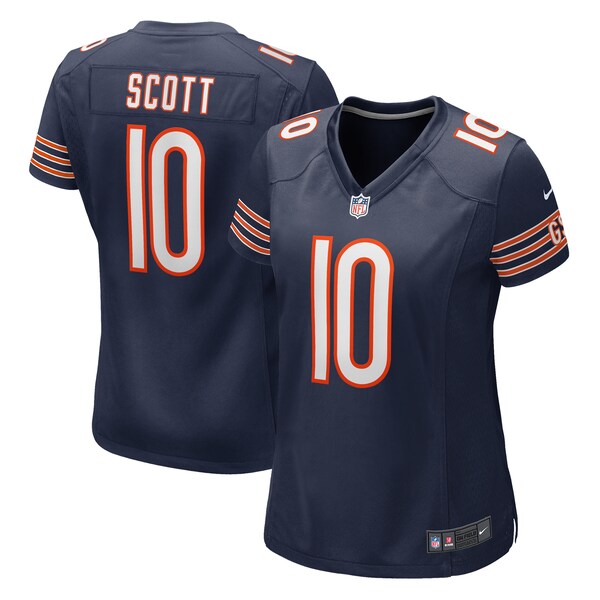 Tyler Scott Chicago Bears Nike Women's  Game Jersey -  Navy