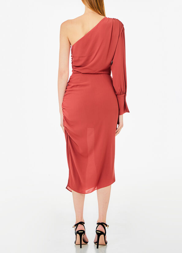 Abito monospalla elegante