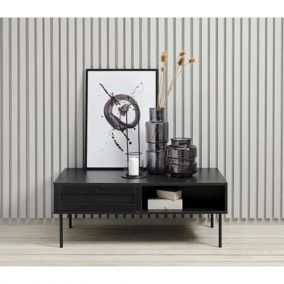 Nordic Home - Meya salontafel - zwart
