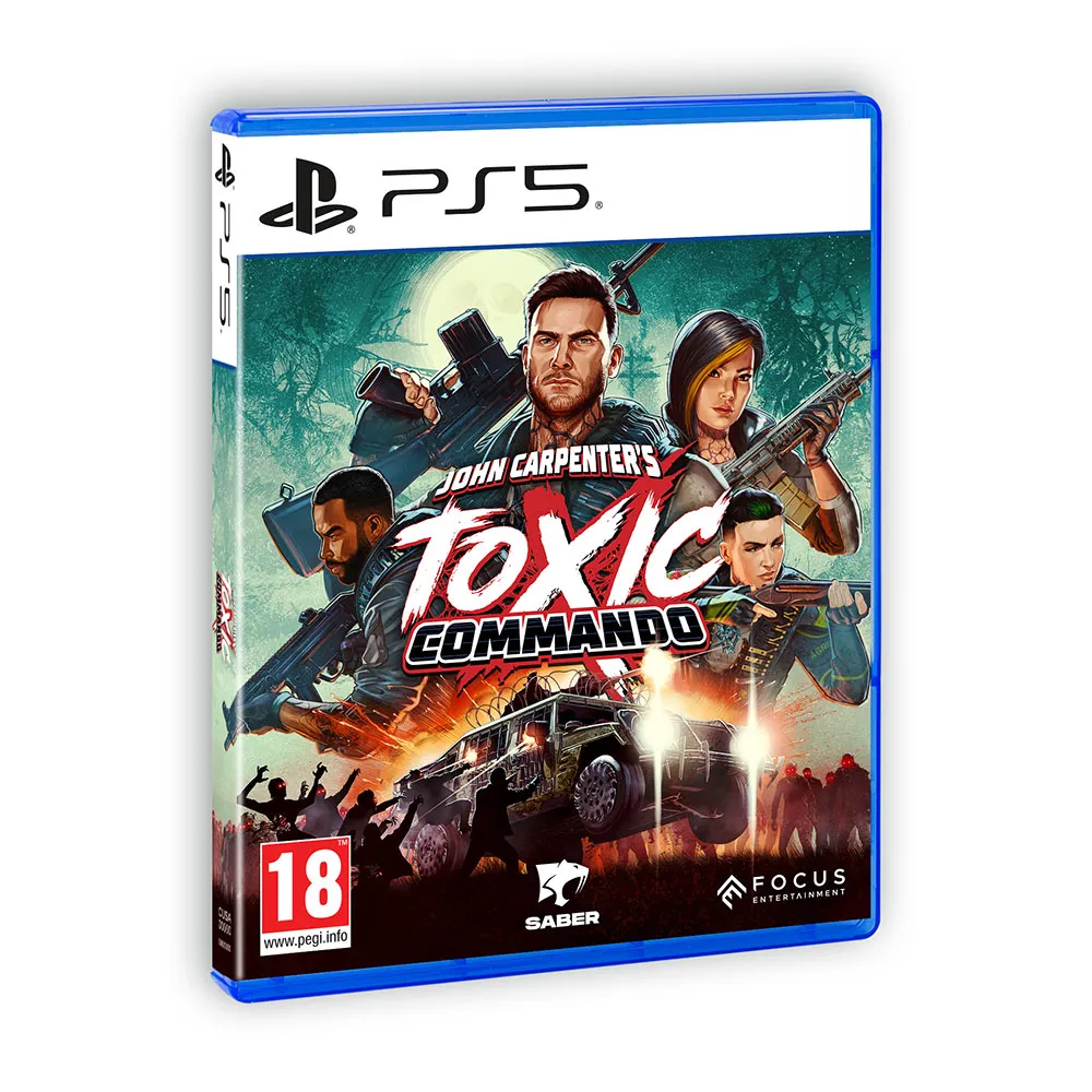 Playstation PlayStation 5 John Carpenter´s Toxic Commando