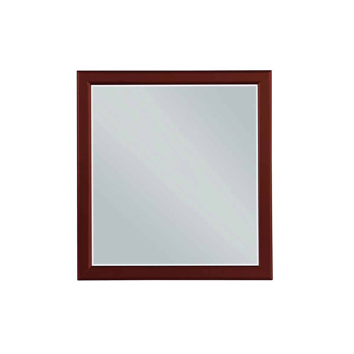 Louis Philippe Mirror in Cherry