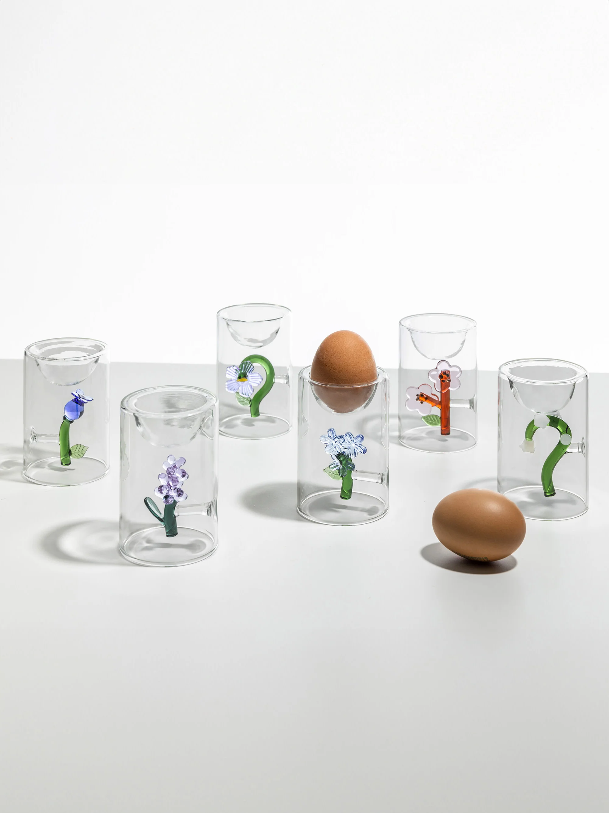 Handgefertigter Eierbecher Botanica
