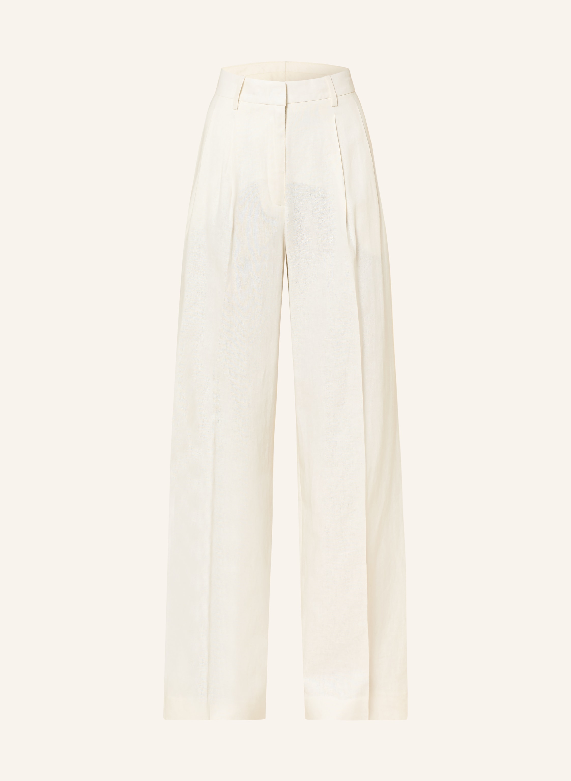 Calvin Klein Marlenehose mit Leinen
