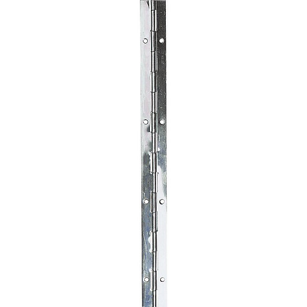 Charnière piano à nœud roulé en inox - Monin - 40 mm
