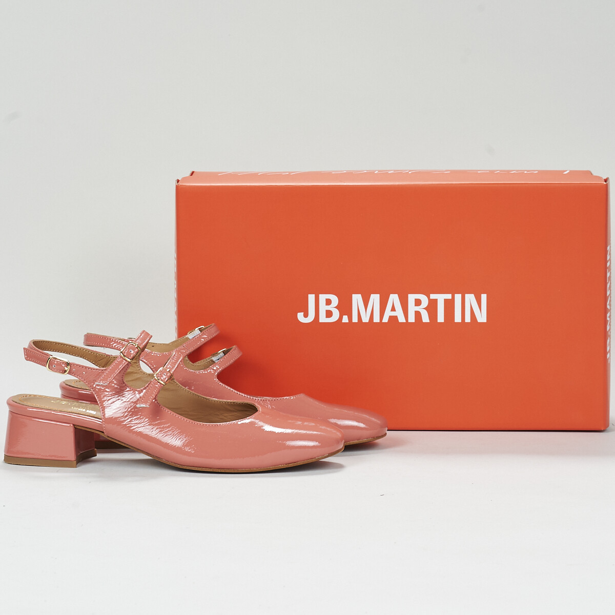 JB Martin - VIANNE - Varnish / Strawberry