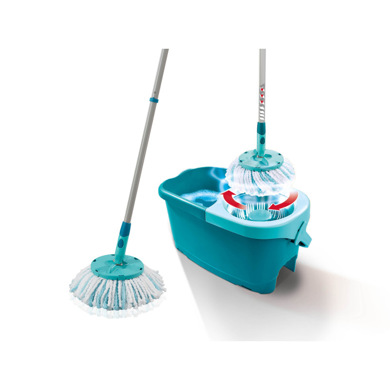 Set lave sol Clean Twist Disc Mop Ergo LEIFHEIT