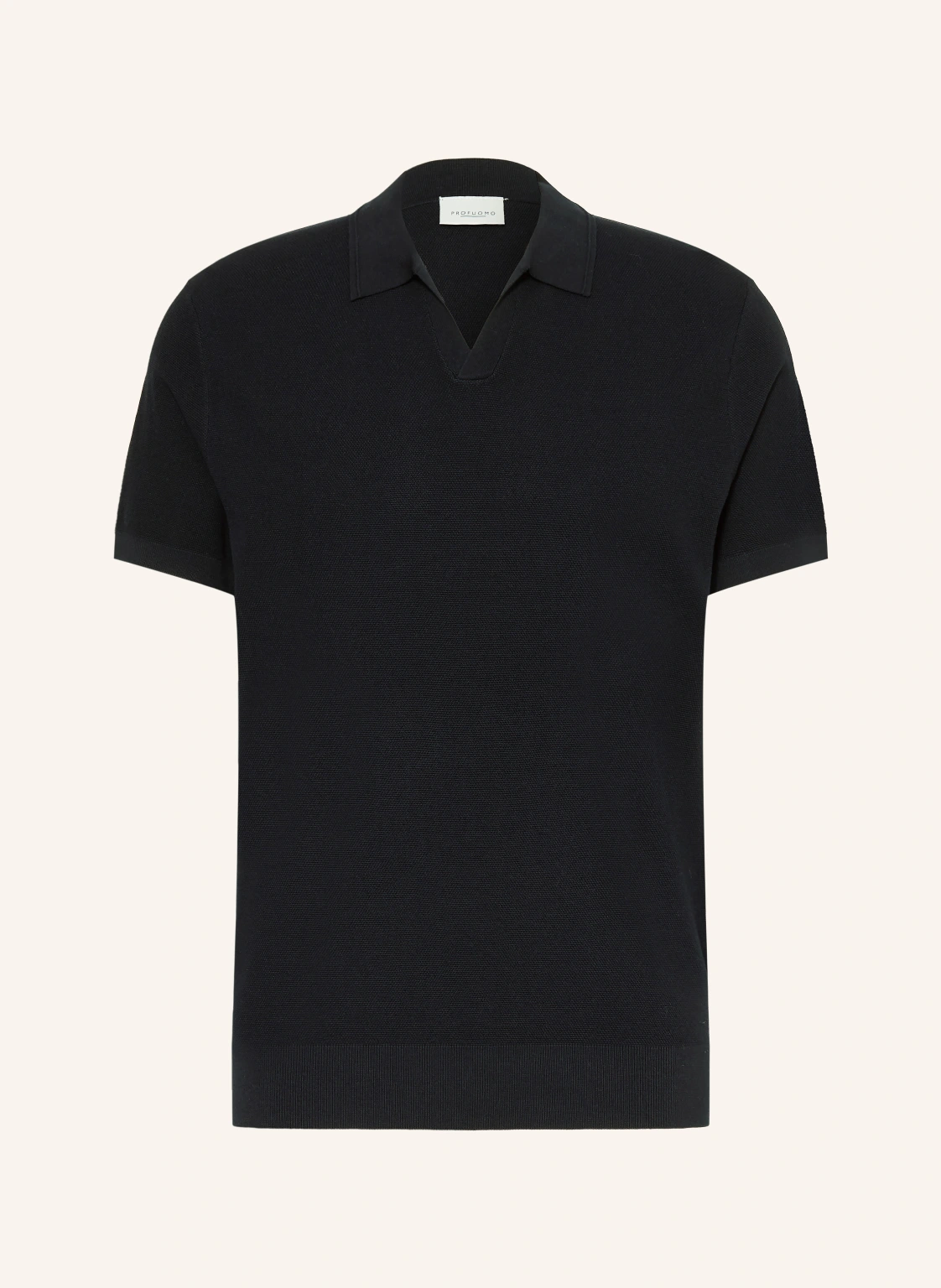 PROFUOMO Piqué-Poloshirt Regular Fit