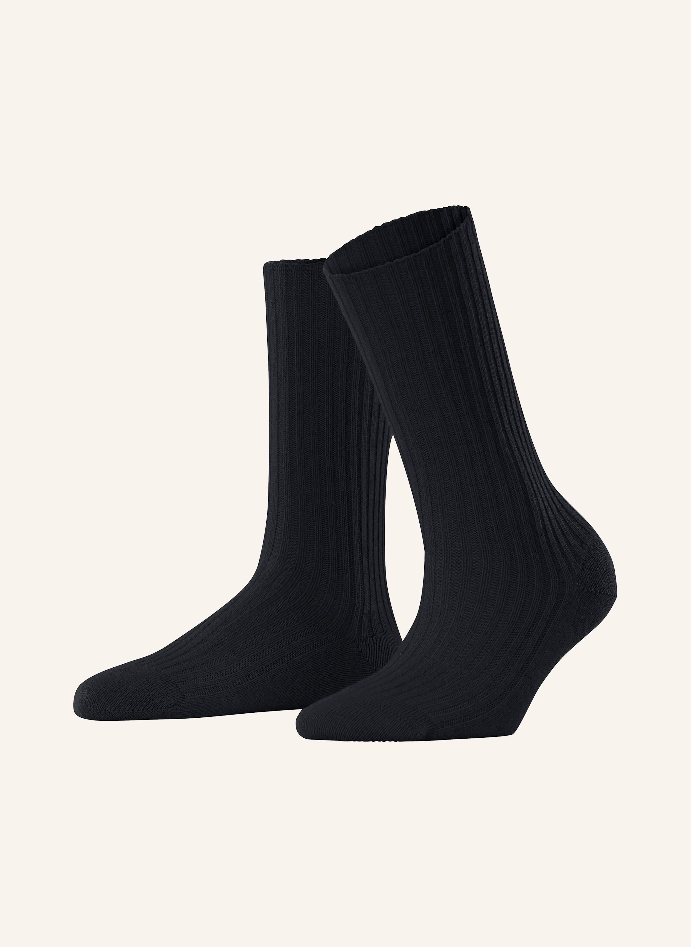 FALKE Strümpfe COSY WOOL BOOT mit Merinowolle