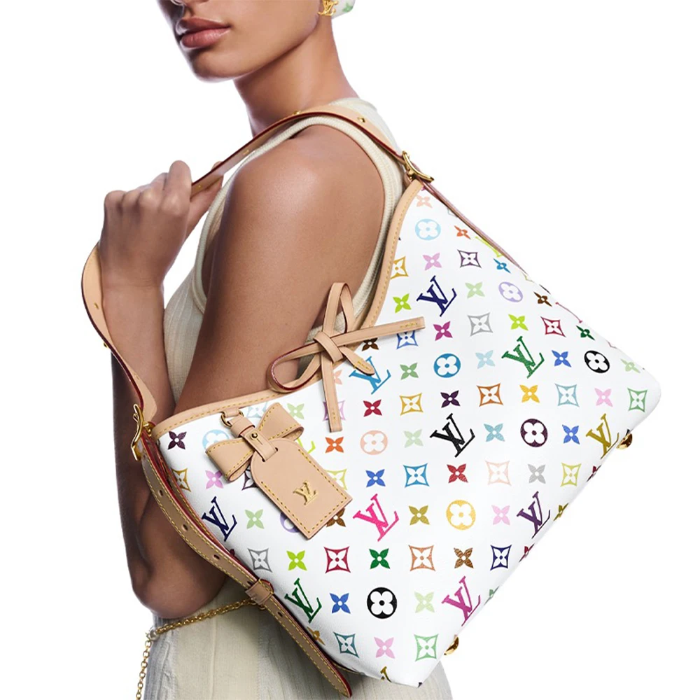 Louis Vuiton  LV x TM CarryAll PM