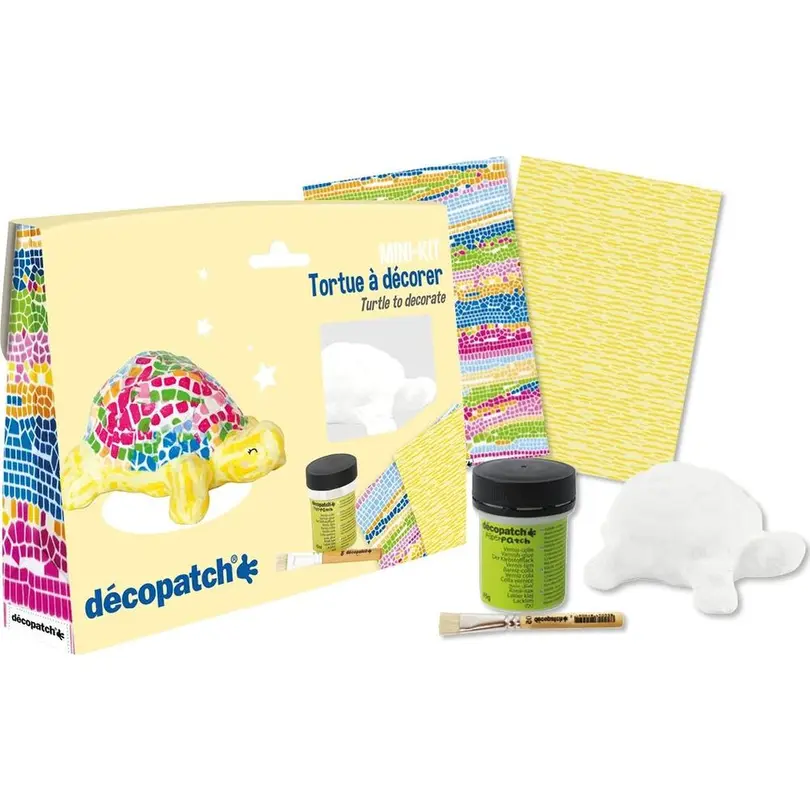 Bastelset 5-teilig Decopatch