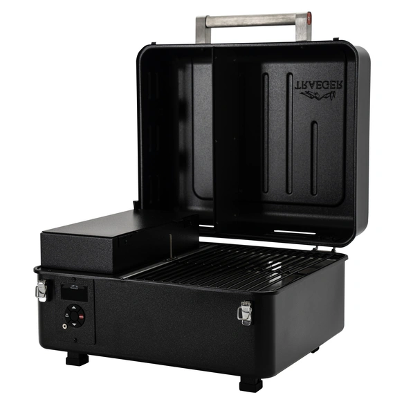 Pelletgrill »Ranger«, porzellanemailliert, inkl. Thermometer