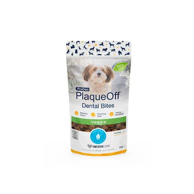 ProDen PlaqueOff Dental Bites for Cats & Small Dogs