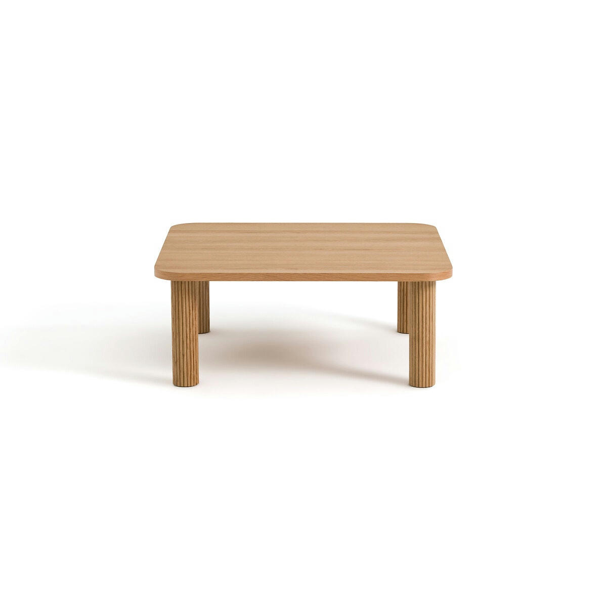 Table basse carré, chêne, Desna