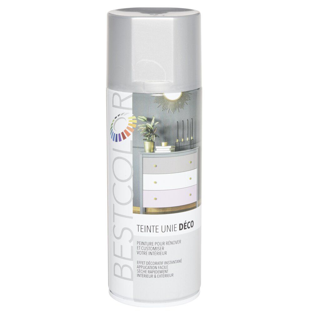 Peinture aérosol Aluminium 400 ml