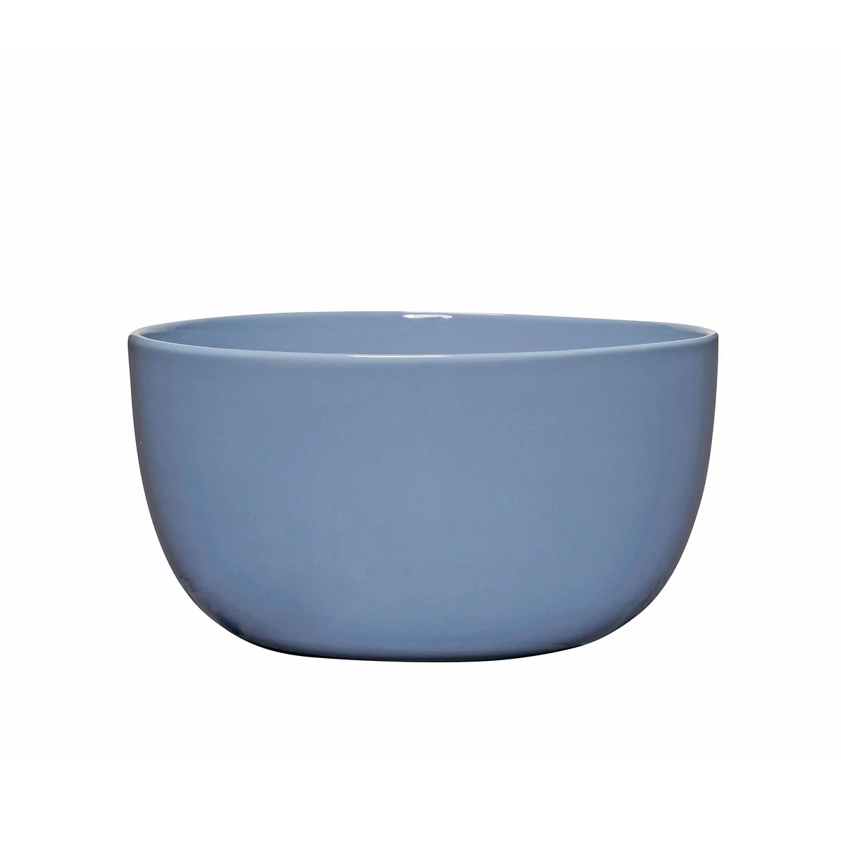 Hübsch Interior - Amare Schale, large, hellblau