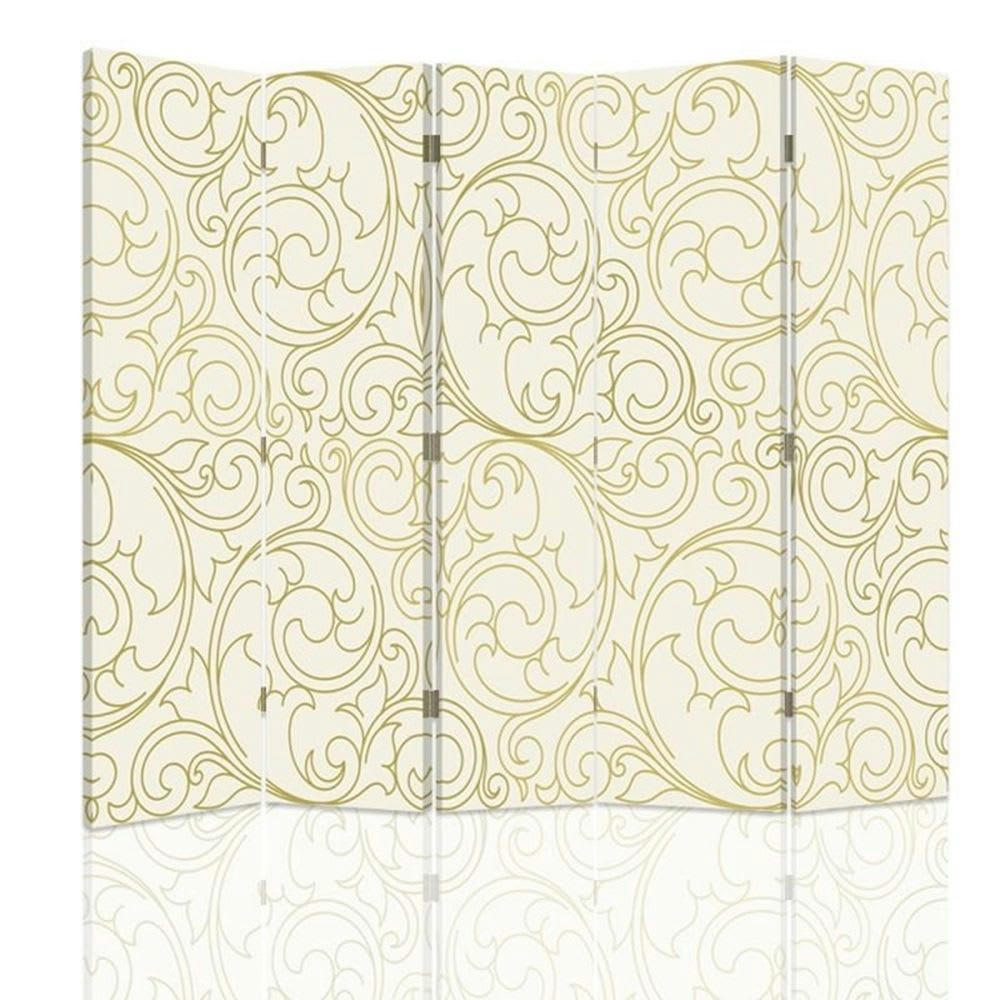 - Paravent - Cloison Ornate Pattern cm 180x170 (5 volets)