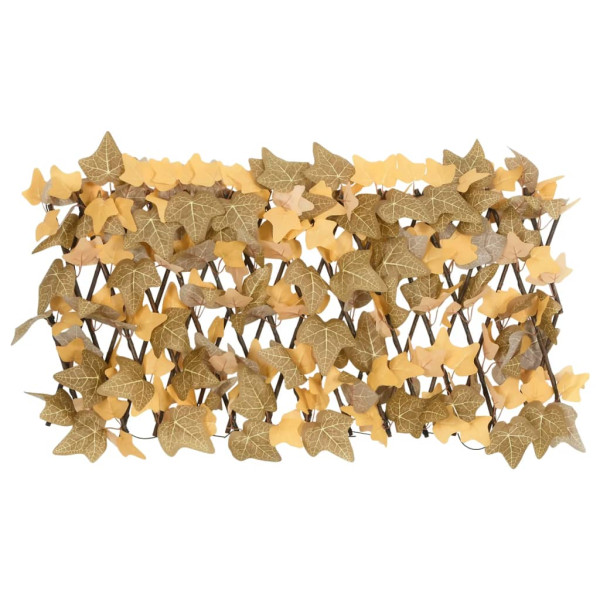 Kratka Ogrodowa Panel PVC 180x30 cm Pomarańczowy