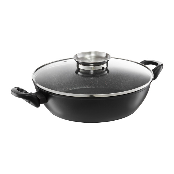 Patelnia głęboka z powłoką Teflon™ Perfecto 28 cm AMBITION