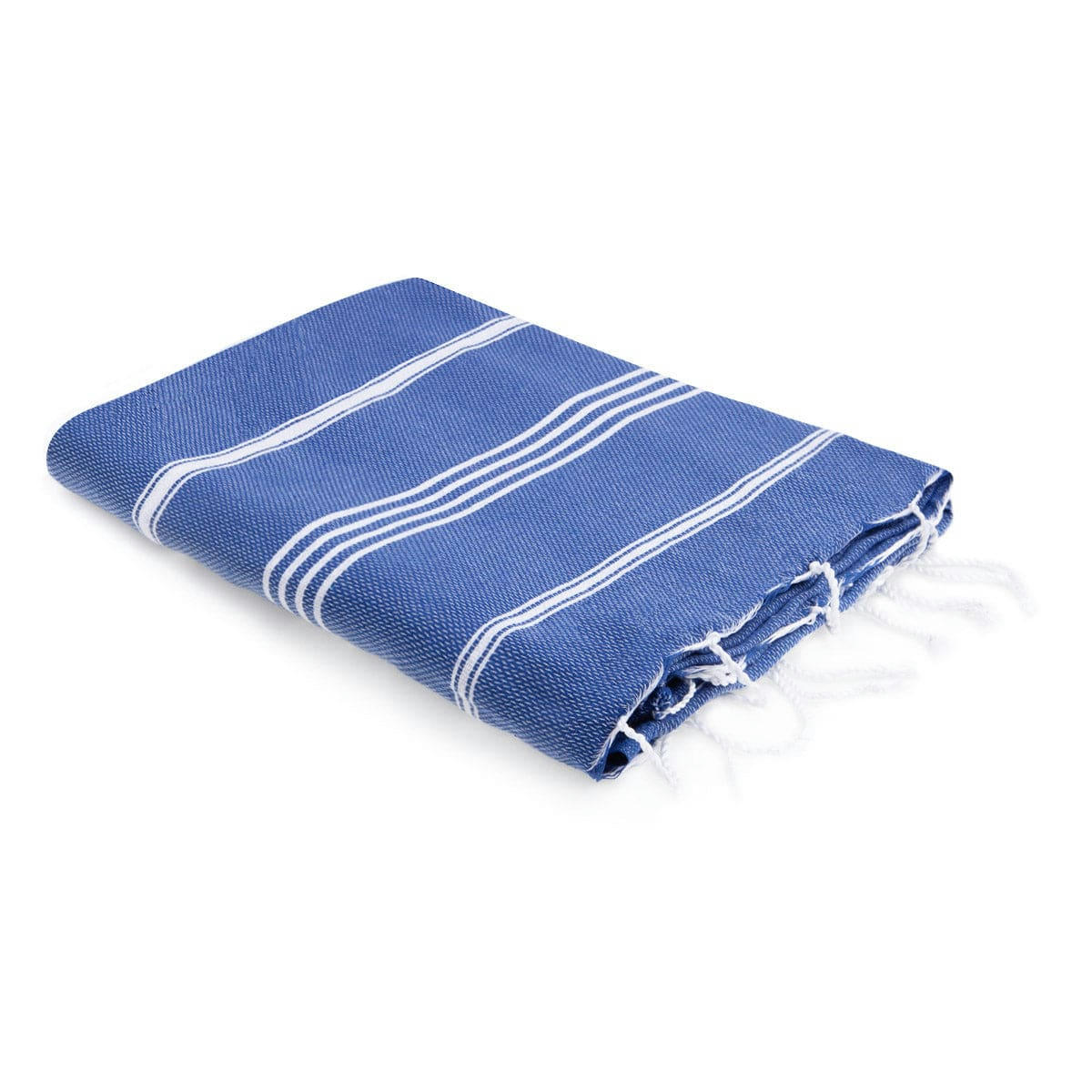 MYKONOS - Fouta coton  100x200 bleu grec
