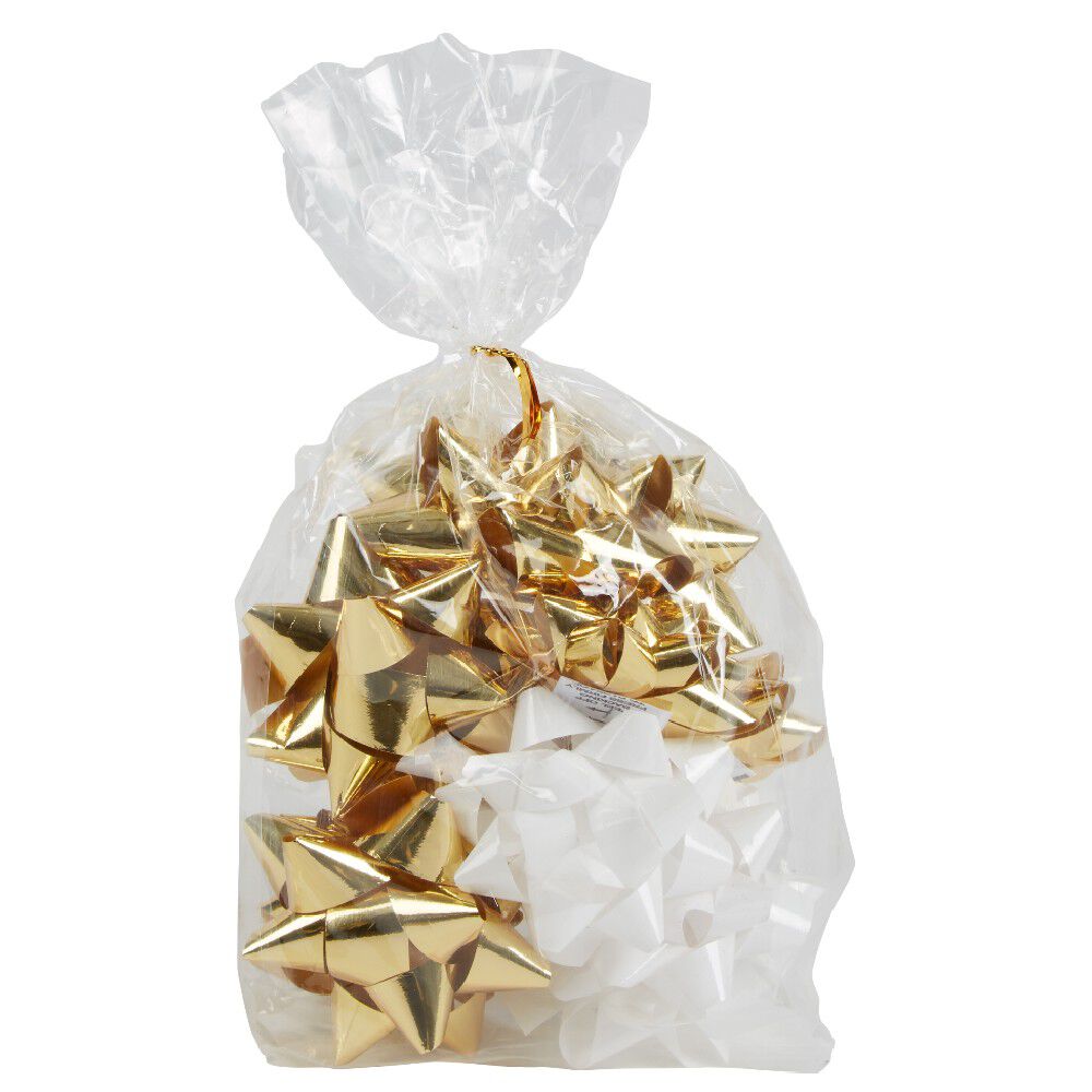 Sachet de 12 noeuds bolduc
