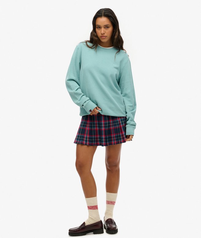 Oversized Classic Essential Sweatshirt
