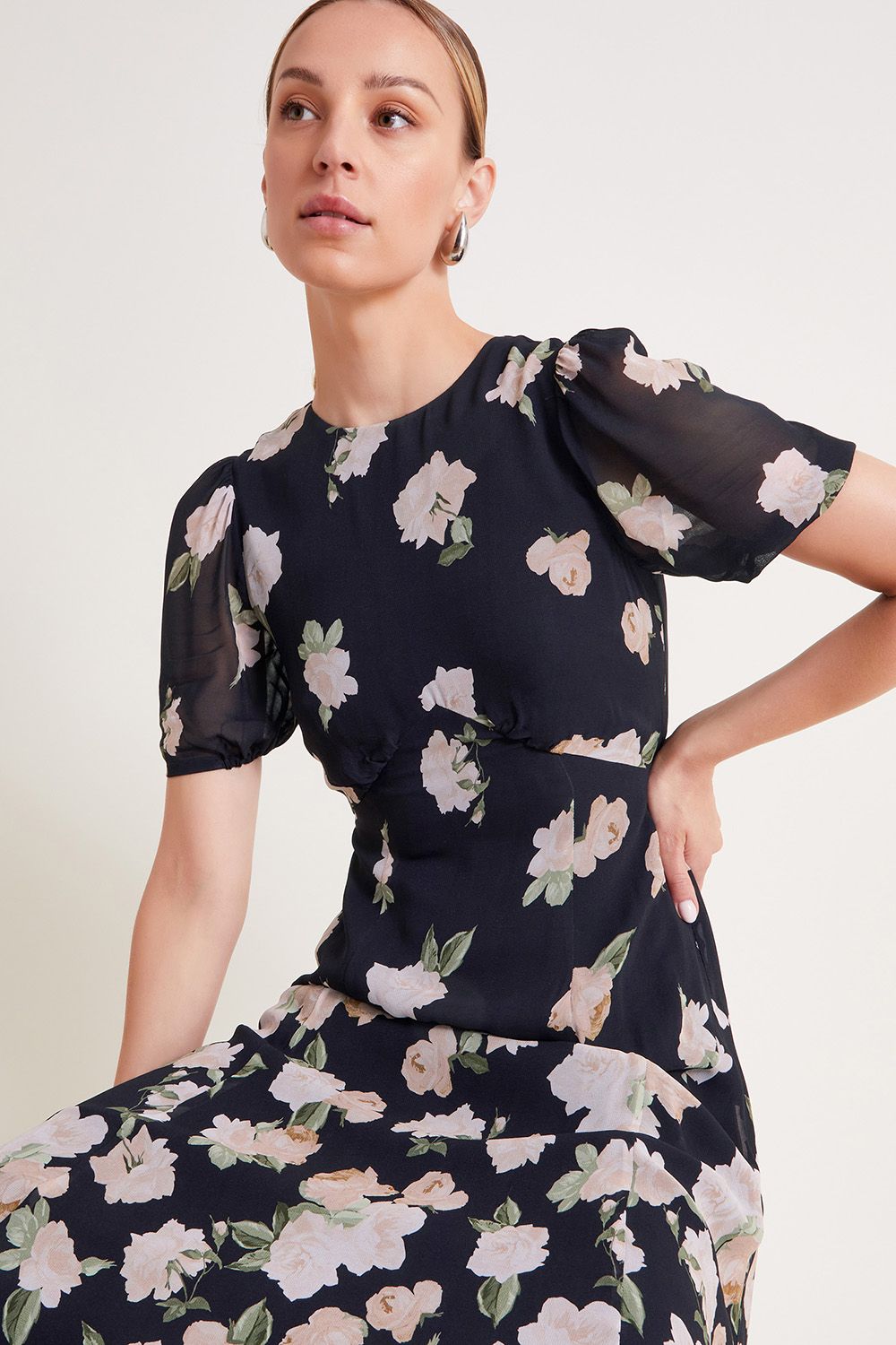 Monsoon Rosa Maxi Dress