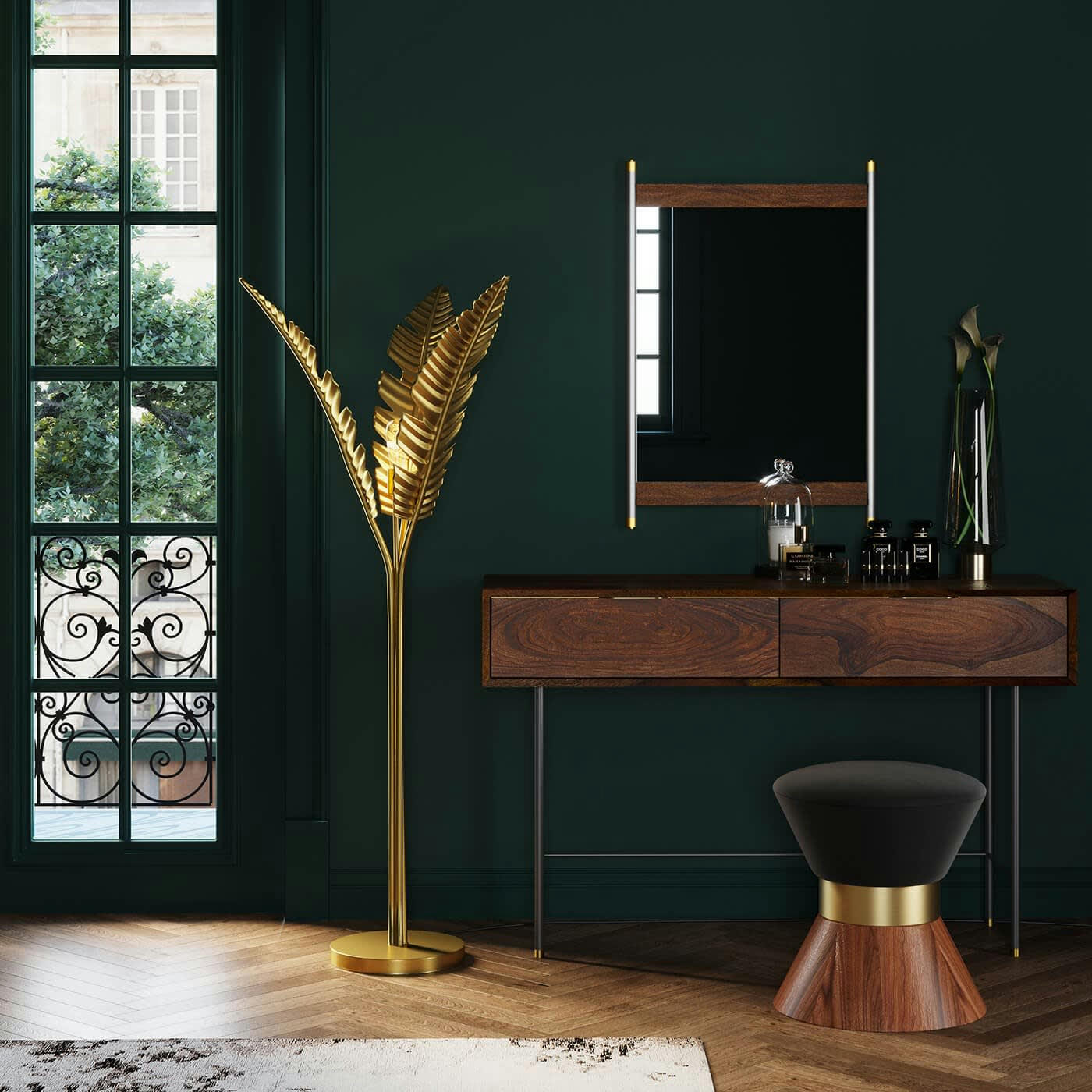 RAVELLO - Miroir Ravello 80x55cm Kare Design