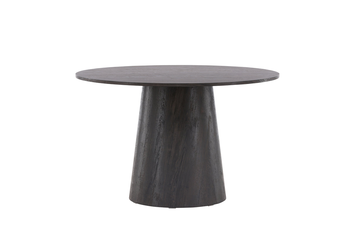 Rebellenclub Eetkamertafel Oulu - ø120 cm - Donker Eiken