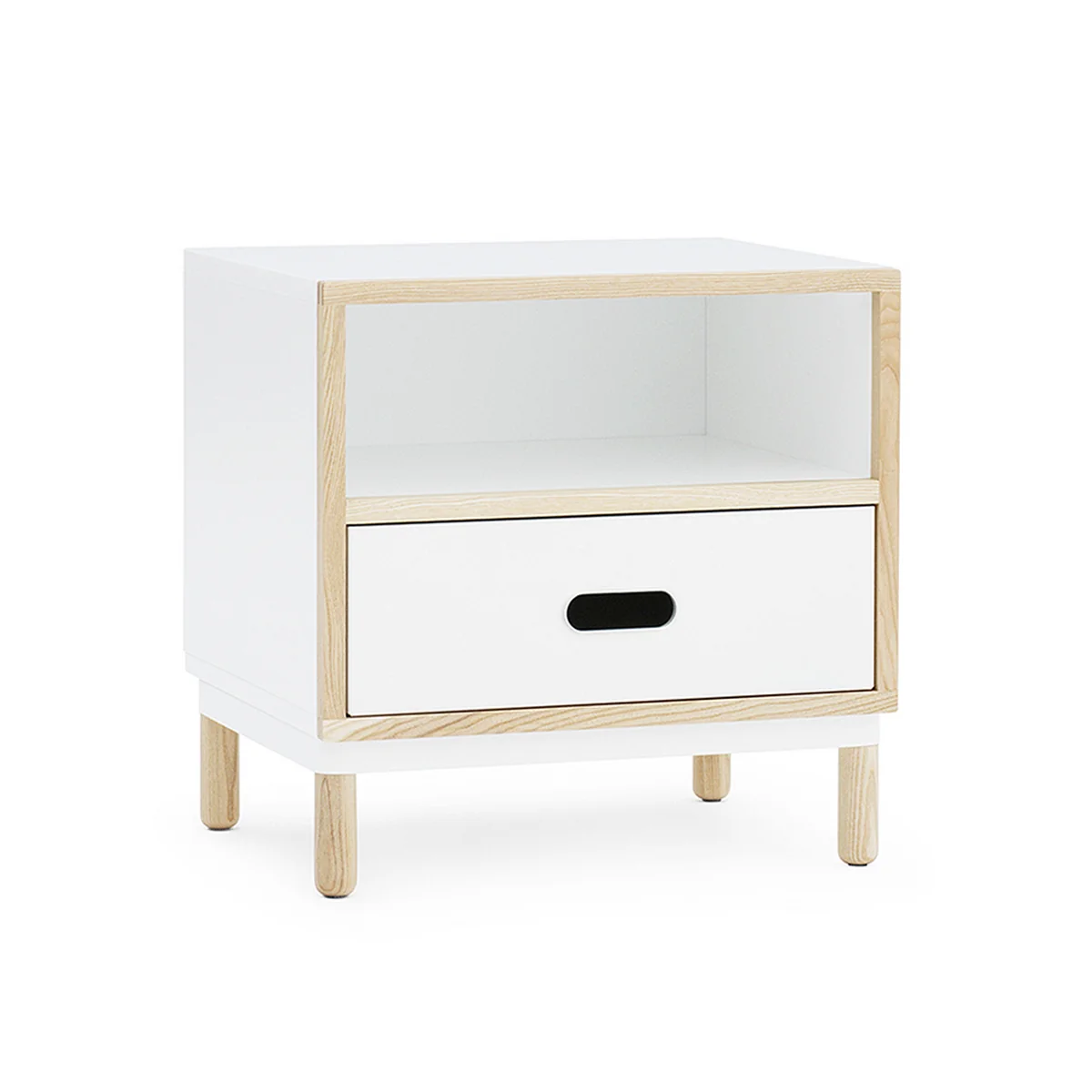 Normann Copenhagen - Kabino Nachttisch, weiß