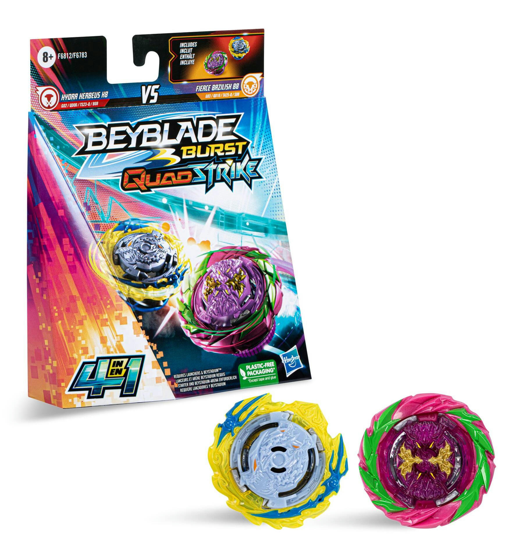 Beyblade Dual Pack