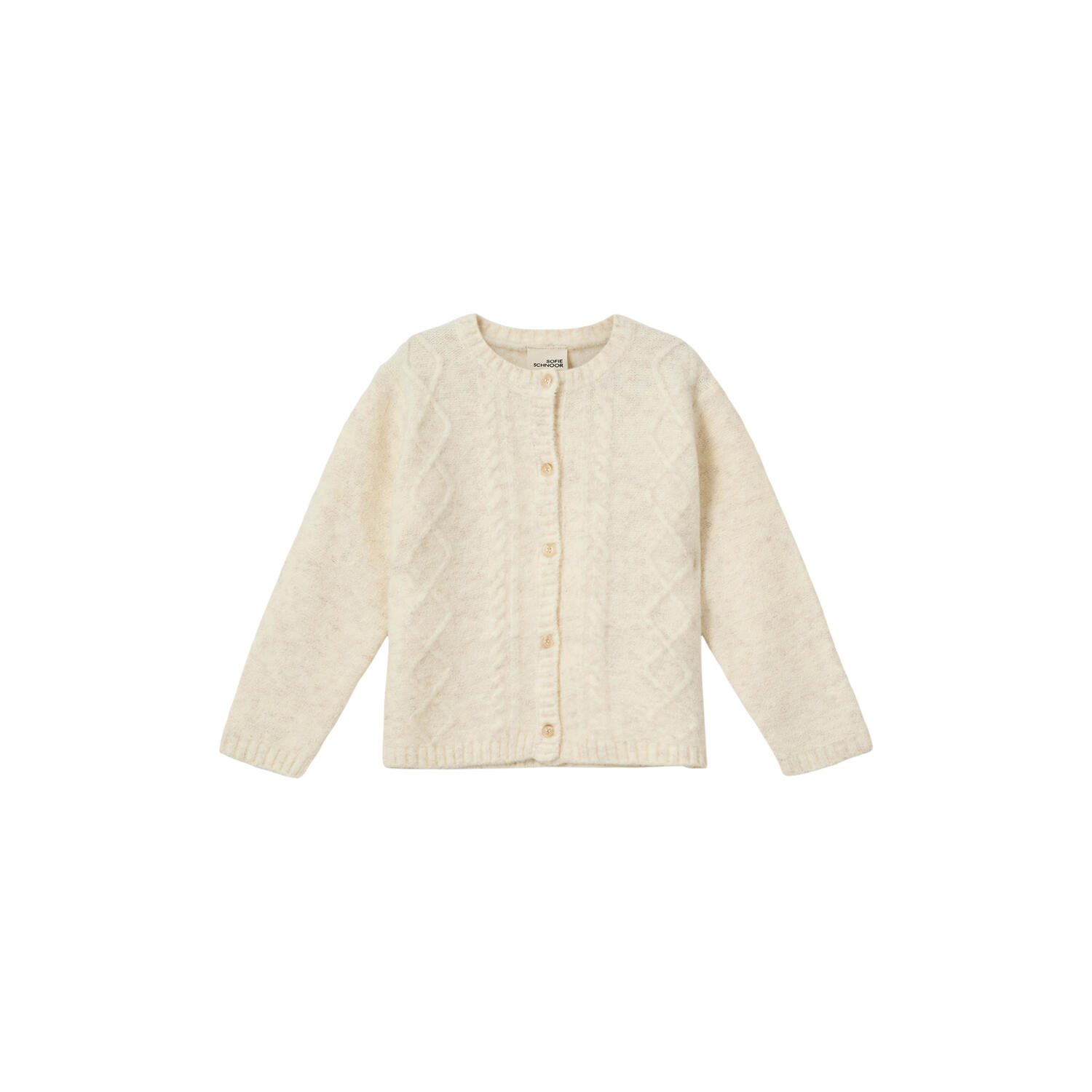 HennyKB Cardigan, off white