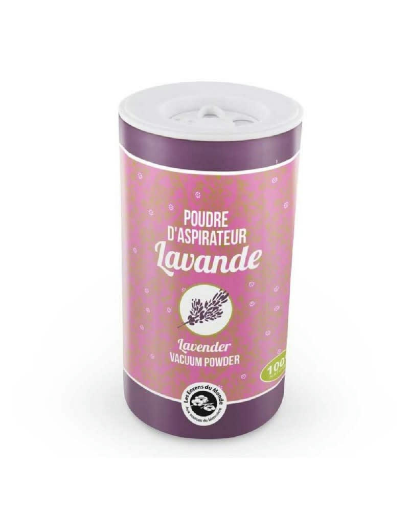 LAVANDE - Poudre parfumée lavande pour aspirateur
