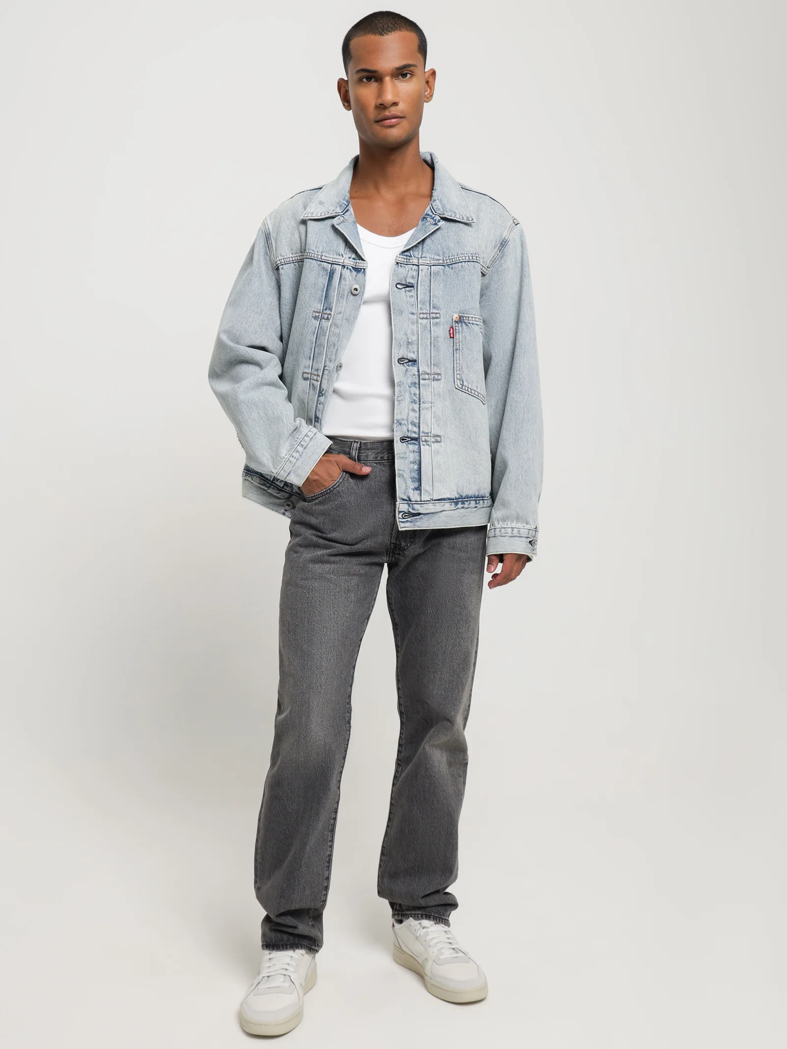 Type 1 Trucker Denim Jacket