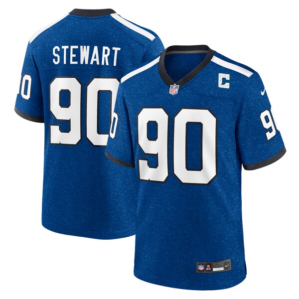 Grover Stewart Indianapolis Colts Nike Indiana Nights Alternate Game Jersey - Royal/Royal