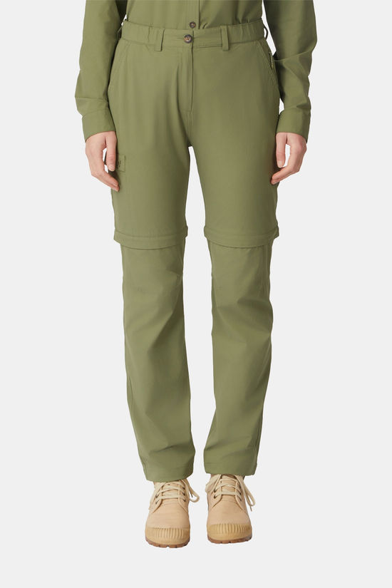 Ayacucho Jungle Travel Zip-Off II Afritsbroek Dames