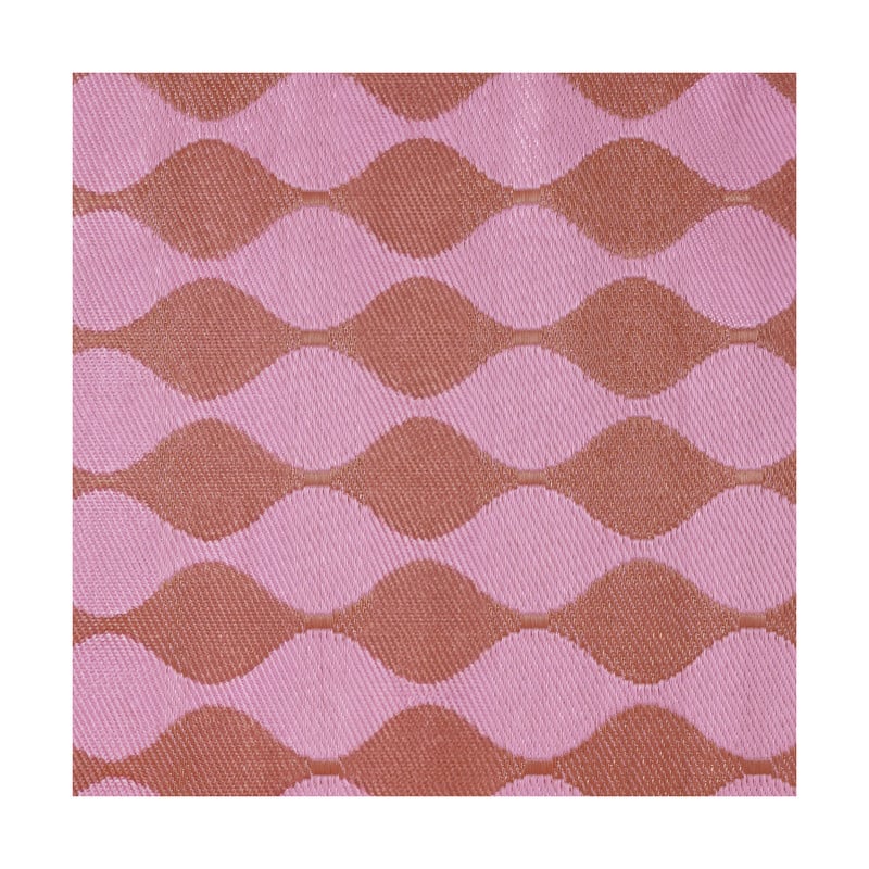 Buitenkleed flow - rood/roze - &Oslash;150 cm