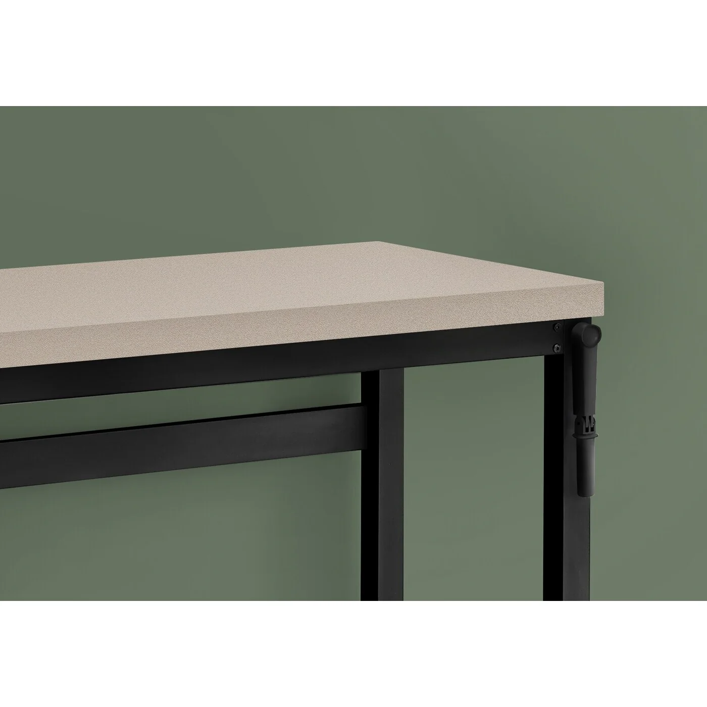 Computer Desk, Home Office, Standing, Adjustable