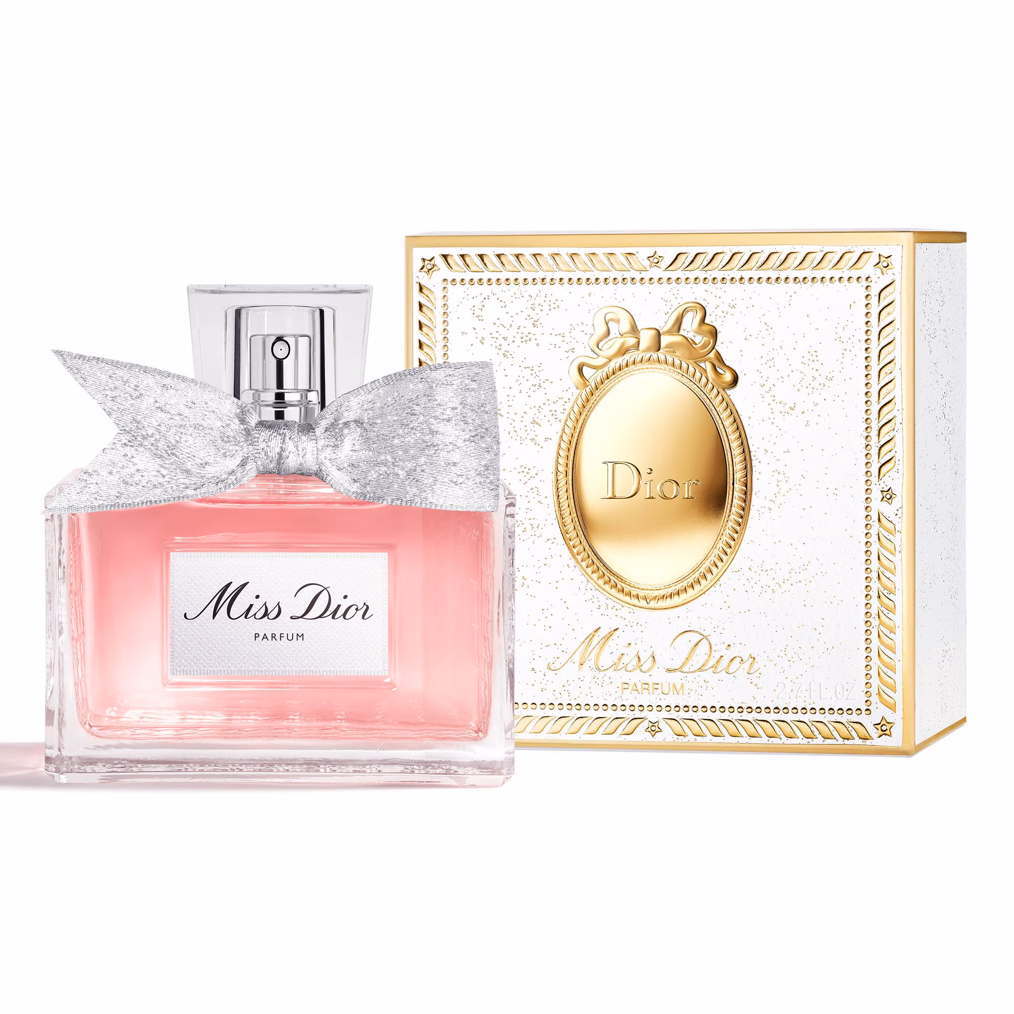 MISS DIORParfum - édition limitée, notes florales fruitées et boisées