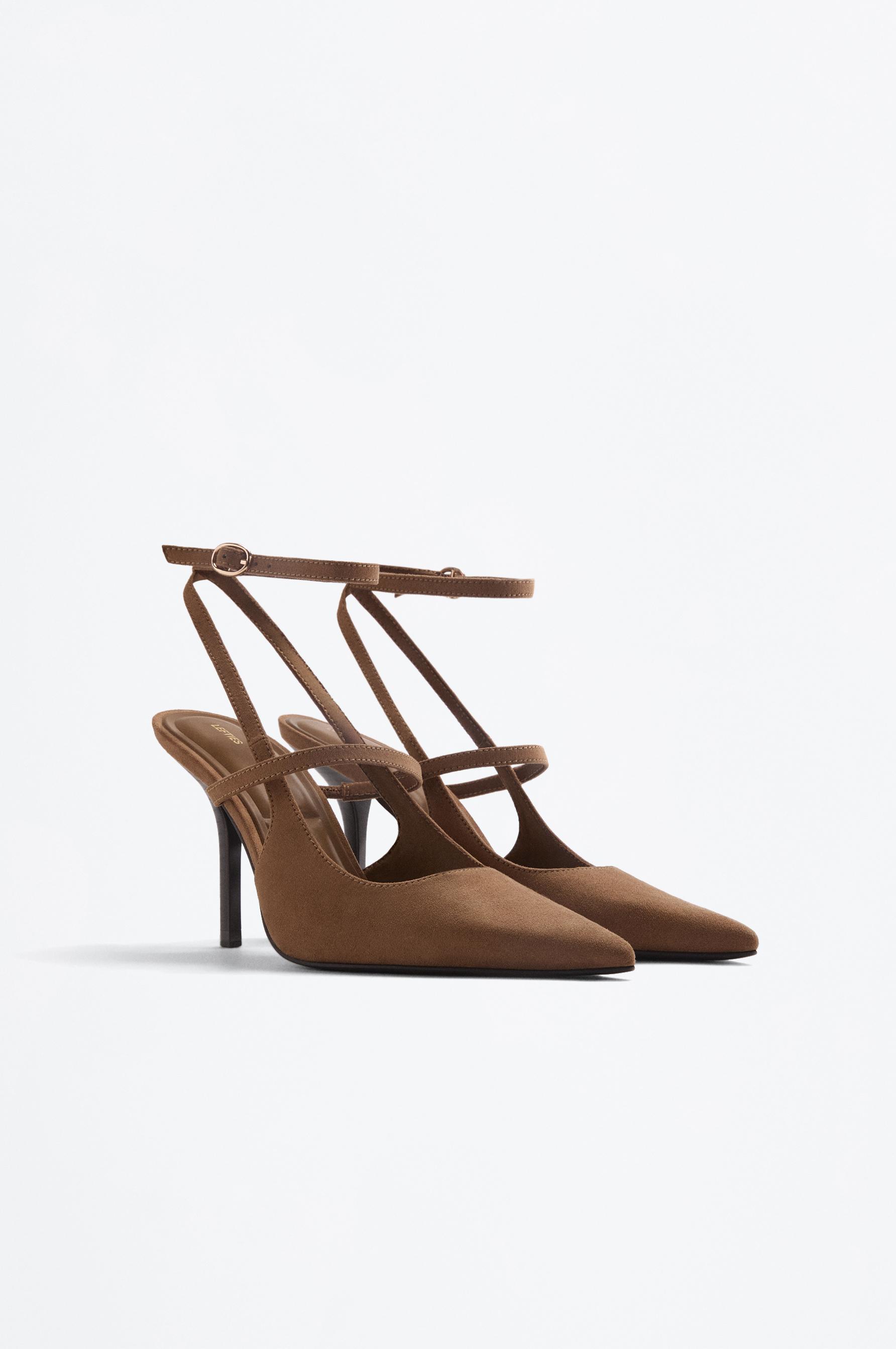 Zapato tacón fino