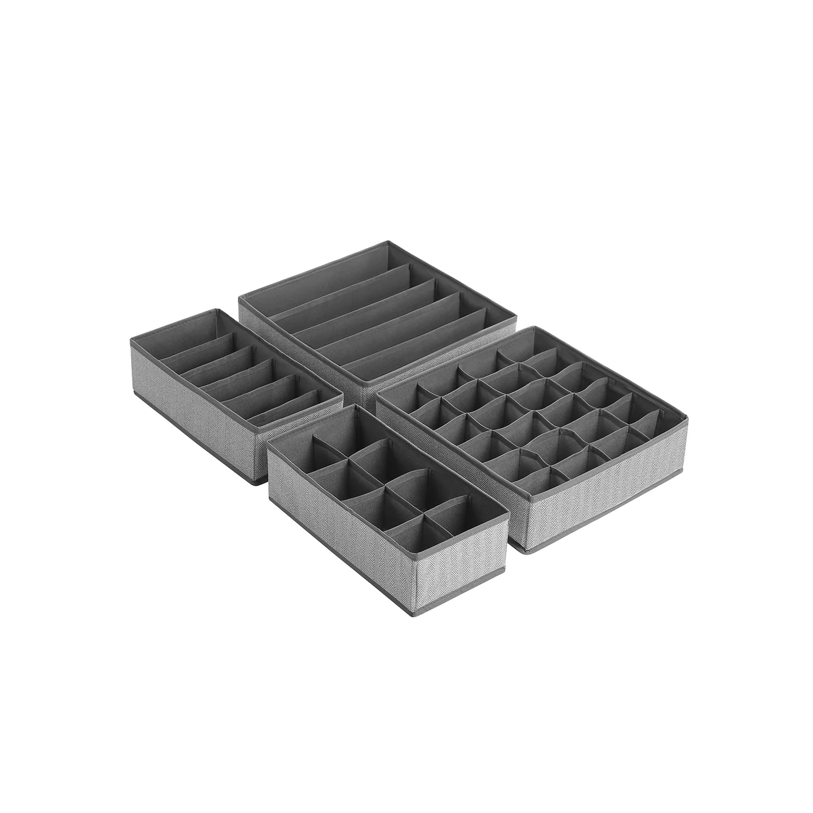 Organisateur de sous-vêtements pliable