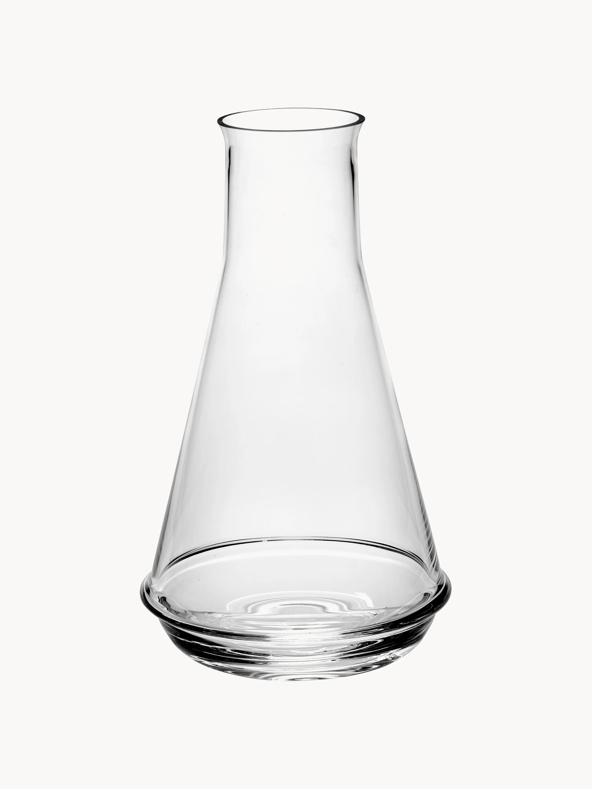 Mundgeblasene Karaffe Dune, 1.7 L
